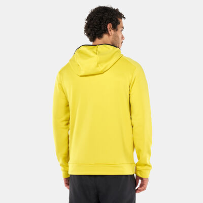 The North Face Men's Mountain Athletics Full Zip Fleece Jacket yellow