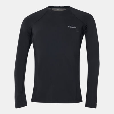 Columbia Men's Midweight Stretch Long Sleeve T-Shirt Black