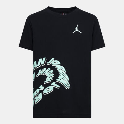 Nike Kids' Warped Galaxy Graphic T-Shirt Black Nike Kids' Warped Galaxy Graphic T-Shirt Black