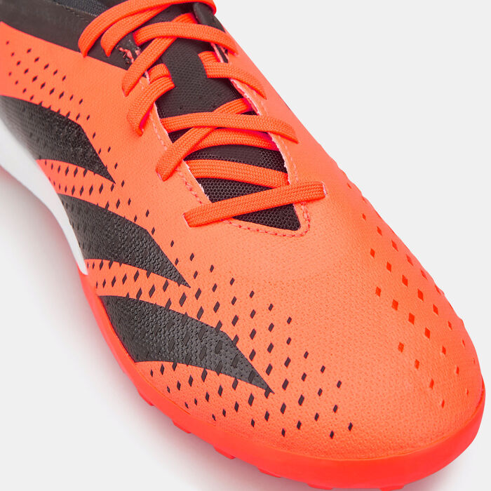 adidas Men's Predator Accuracy.3 Low Turf Ground Football Shoe Orange image number 5
