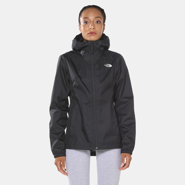 The North Face Women's Quest Zip-In Jacket Black The North Face Women's Quest Zip-In Jacket Black image number 0