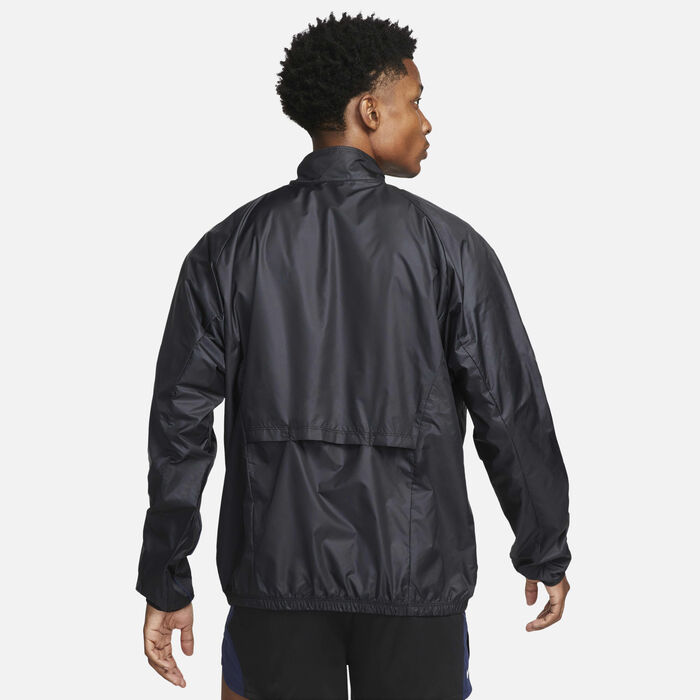 Nike Men's Track Club Storm-FIT Running Jacket Black Nike Men's Track Club Storm-FIT Running Jacket Black image number 1