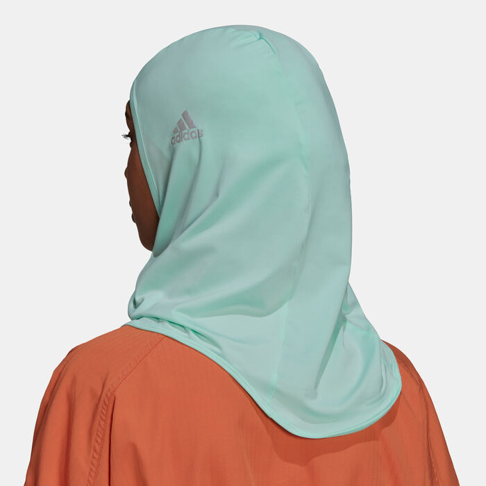 adidas Women's Sport 2.0 Hijab Green image number 1