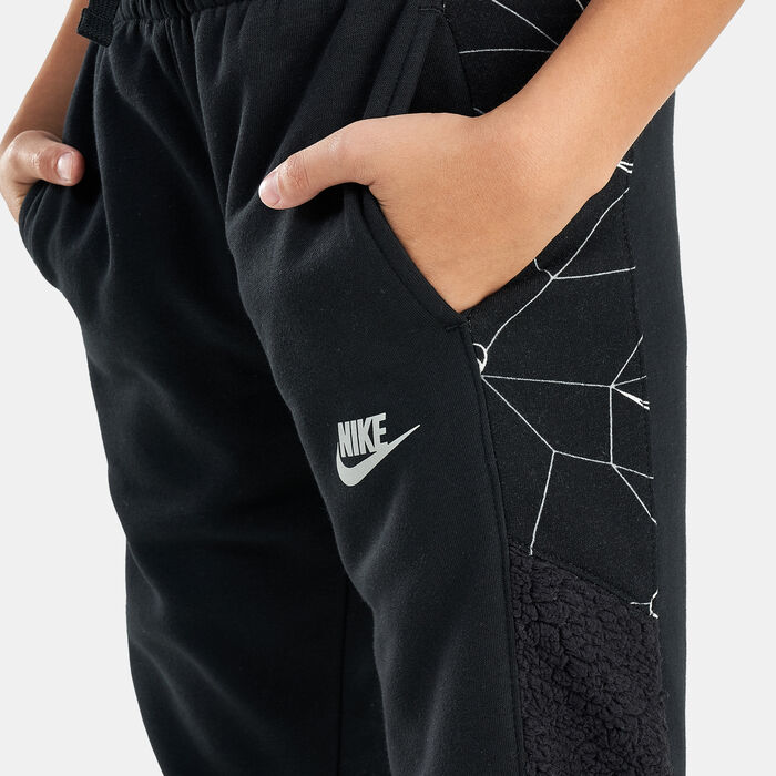 Nike Kids' Sportswear Club Winterized Pants (Older Kids) Black Nike Kids' Sportswear Club Winterized Pants (Older Kids) Black image number 3