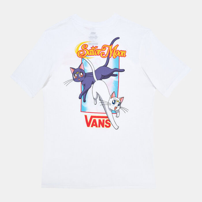 Vans Kids' Graphic T-Shirt (Older Kids) White Vans Kids' Graphic T-Shirt (Older Kids) White image number 1