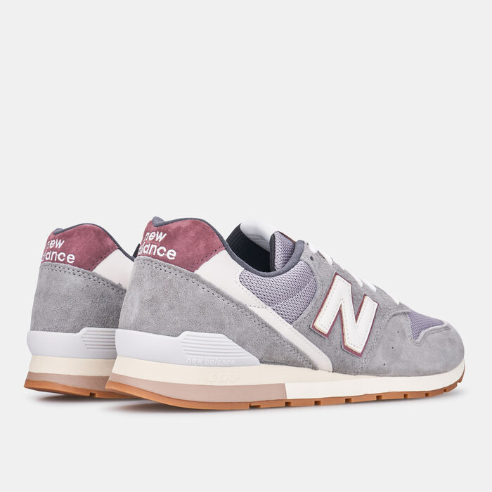 New Balance Men's 996v2 Shoes Grey image number 3