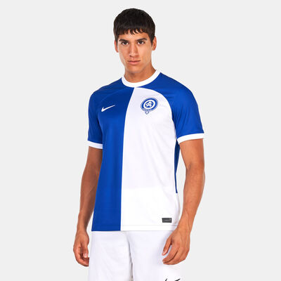 Nike Men's Dri-FIT Atlético Madrid Stadium Away Football Shirt - 2023/24 Blue Nike Men's Dri-FIT Atlético Madrid Stadium Away Football Shirt - 2023/24 Blue