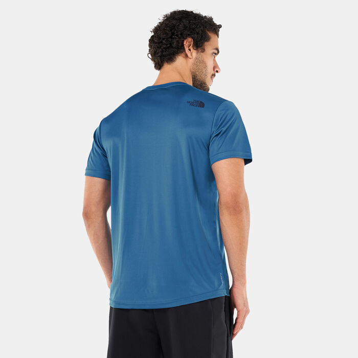 The North Face Men's Reaxion Easy T-Shirt Blue image number 1