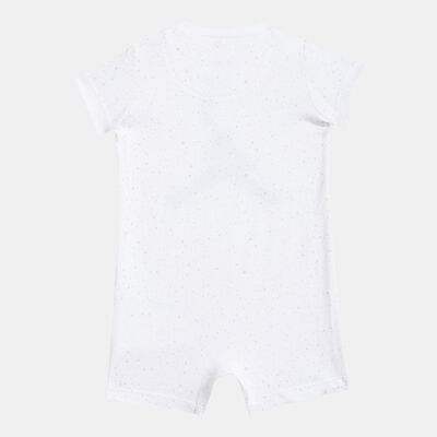 Jordan Kids' Jumpman Romper (Baby and Toddler) White