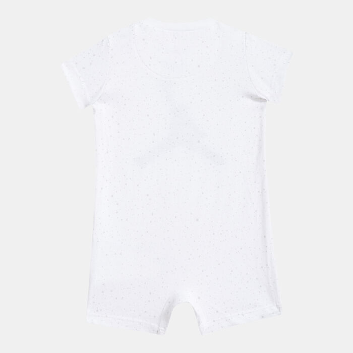 Jordan Kids' Jumpman Romper (Baby and Toddler) White Jordan Kids' Jumpman Romper (Baby and Toddler) White image number 1