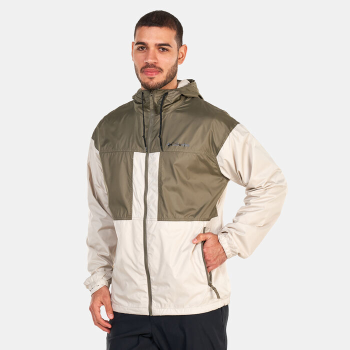 Columbia Men's Flash Challenger™ Lined Windbreaker Jacket Brown image number 0