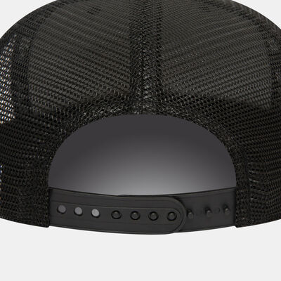 New Era Men's Patch Copper 9FIFTY Trucker Cap Black