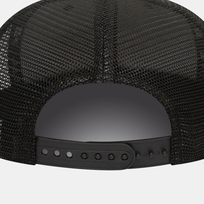 New Era Men's Patch Copper 9FIFTY Trucker Cap Black image number 1