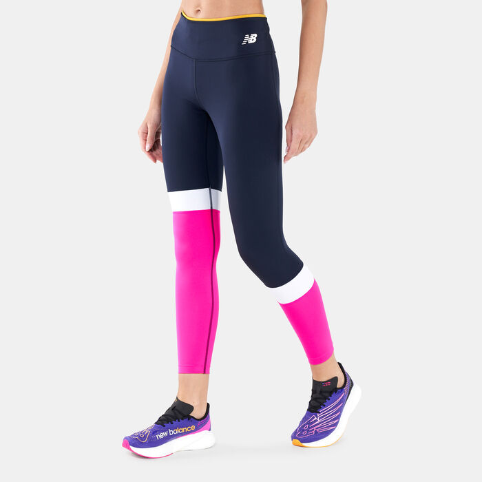 New Balance Women's Fast Flight Leggings Pink New Balance Women's Fast Flight Leggings Pink image number 0