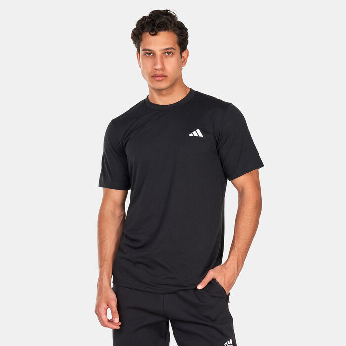 adidas Men's Train Essentials Comfort Training T-Shirt Black adidas Men's Train Essentials Comfort Training T-Shirt Black image number 0