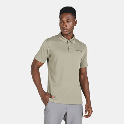 Columbia Men's Utilizer™ Polo T-Shirt Brown Columbia Men's Utilizer™ Polo T-Shirt Brown
