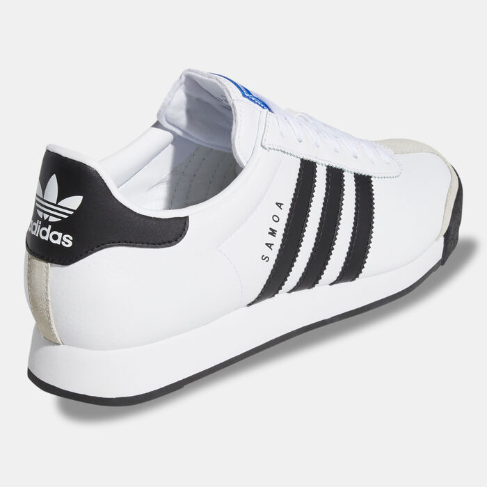 adidas Originals Men's Samoa Shoes White adidas Originals Men's Samoa Shoes White image number 2