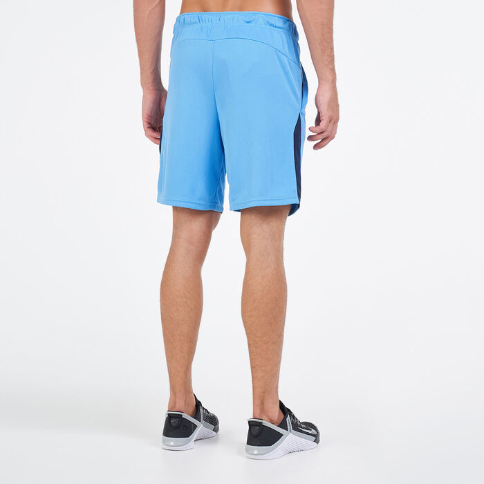Nike Men's Dri-FIT Training Shorts Blue Nike Men's Dri-FIT Training Shorts Blue image number 1