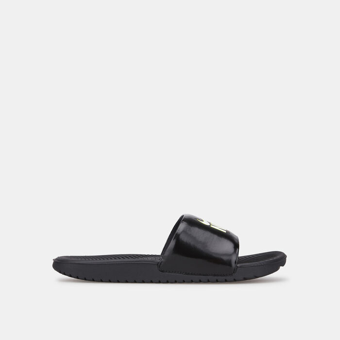 Nike Kids' Kawa Slides Black image number 1