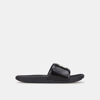 Nike Kids' Kawa Slides Black Nike Kids' Kawa Slides Black