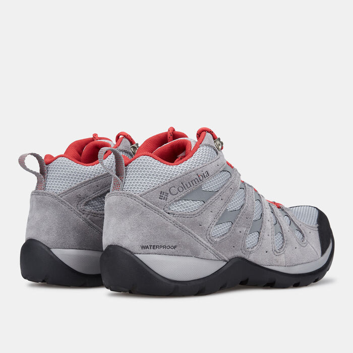 Columbia Women's Redmond™ V2 Waterproof Mid Shoe Grey Columbia Women's Redmond™ V2 Waterproof Mid Shoe Grey image number 2