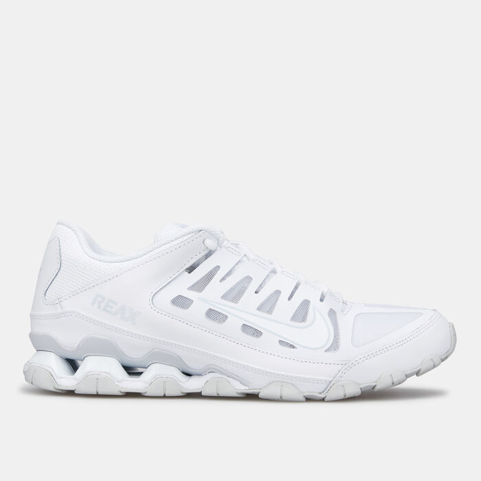 Nike Men's Reax 8 TR Training Shoe White Nike Men's Reax 8 TR Training Shoe White image number 2