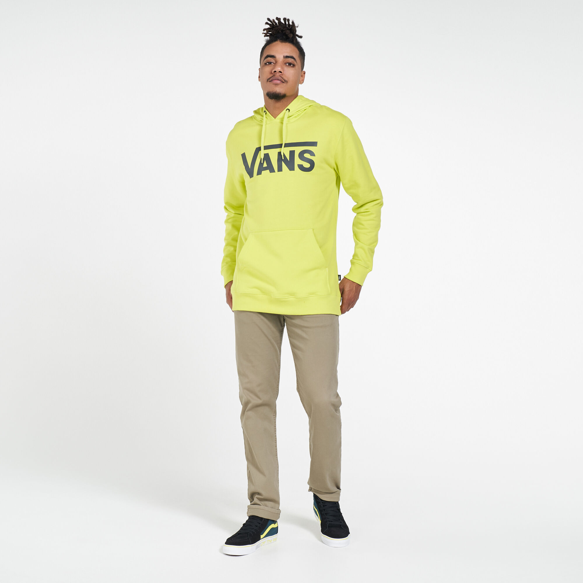 Vans men's classic pullover hoodie on sale