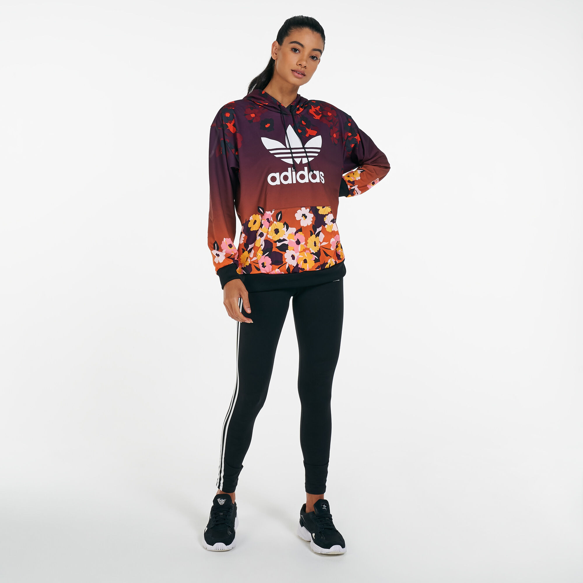 Women s HER Studio London Hoodie Multi adidas Originals in Qatar SSS