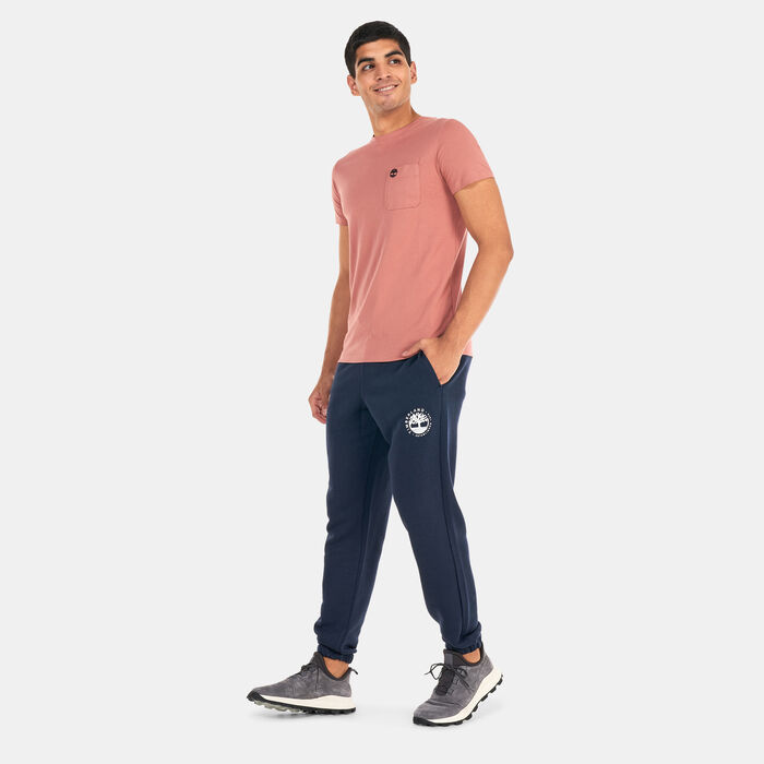 Timberland Men's Dunstan River Pocket T-Shirt Brown Timberland Men's Dunstan River Pocket T-Shirt Brown image number 2