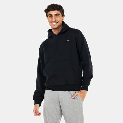 Jordan Men's Essential Fleece Pullover Hoodie Black Jordan Men's Essential Fleece Pullover Hoodie Black