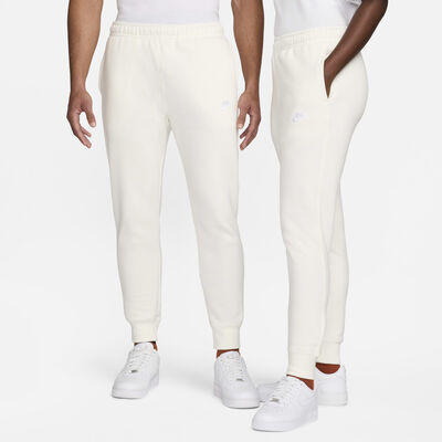 Nike Men's Sportswear Club Fleece Joggers White
