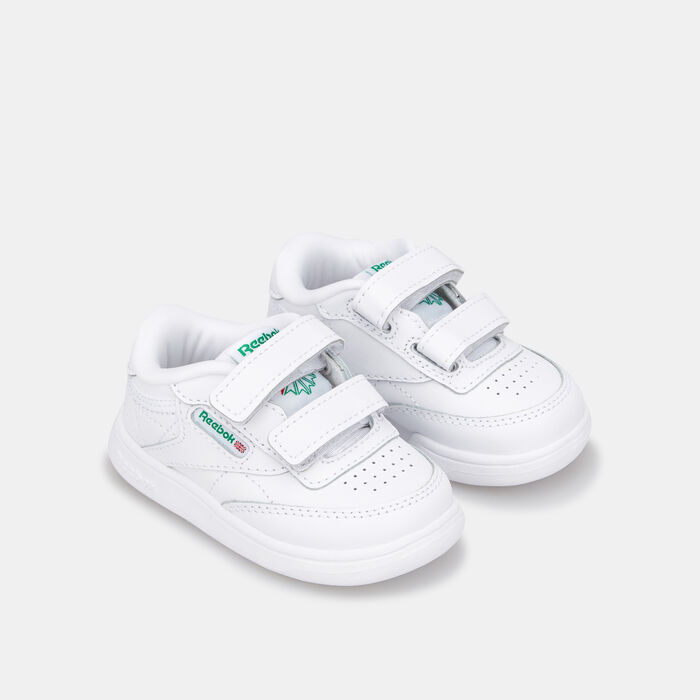 Reebok Kids' Club C 2V Shoe White image number 1