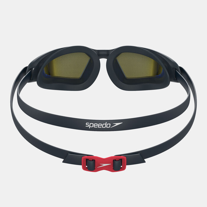 Speedo Hydropulse Mirror Swimming Goggles Blue image number 1