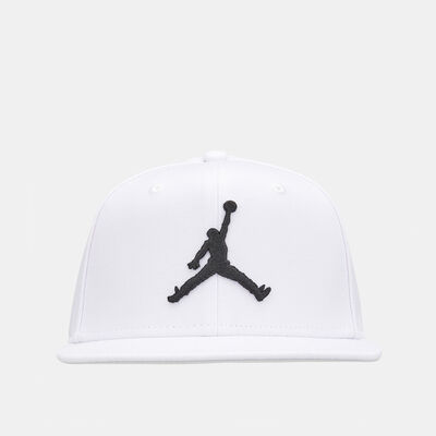 Jordan Men's Pro Adjustable Cap White Jordan Men's Pro Adjustable Cap White