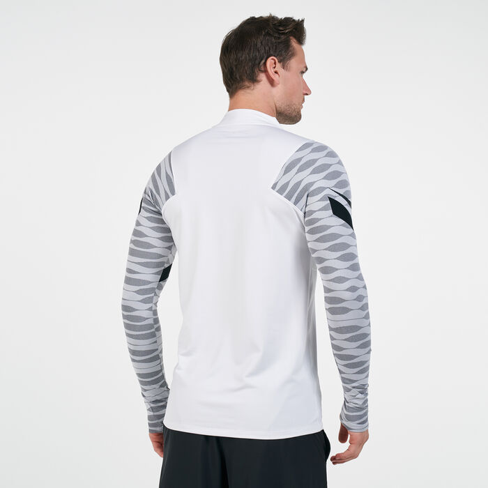 Nike Men's Dri-FIT Strike 21 Drill T-Shirt White Nike Men's Dri-FIT Strike 21 Drill T-Shirt White image number 1