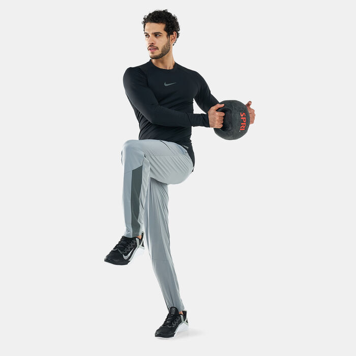 Nike Men's Pro Dri-FIT ADV Long Sleeves Training Top Black Nike Men's Pro Dri-FIT ADV Long Sleeves Training Top Black image number 2