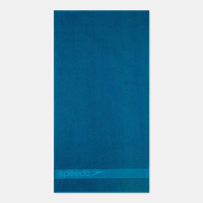 Speedo Speedo Border Towel Blue