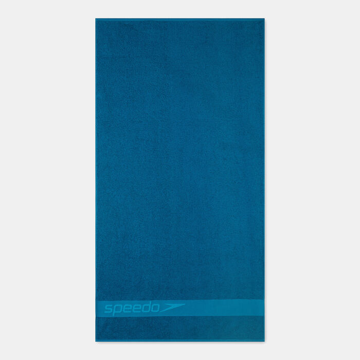 Speedo Speedo Border Towel Blue image number 0