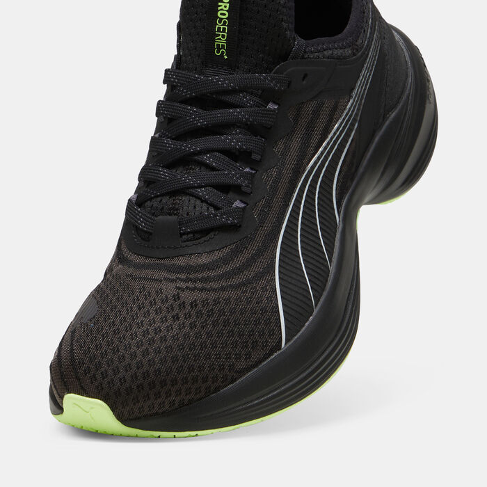 PUMA Men's Conduct Pro Running Shoes Black PUMA Men's Conduct Pro Running Shoes Black image number 4