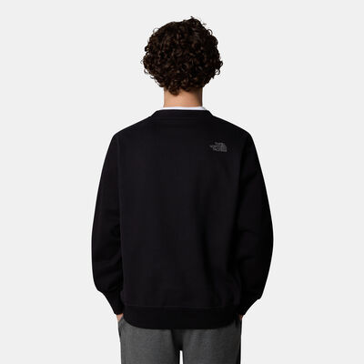 The North Face Men's Drew Peak Sweatshirt Black The North Face Men's Drew Peak Sweatshirt Black