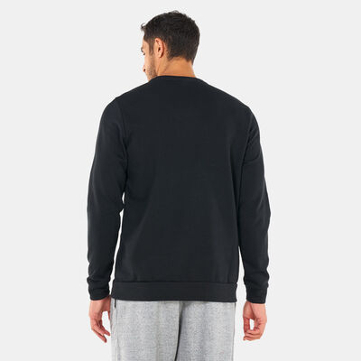 Nike Men's Dri-FIT Training Crew Sweatshirt Black