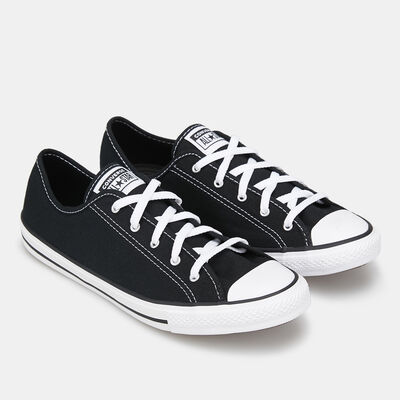 Converse Chuck Taylor All Star Dainty Ox Unisex Shoe Black