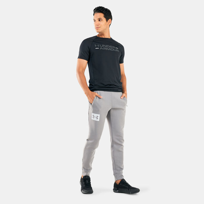 Under Armour Men's Summit Knit Joggers Grey Under Armour Men's Summit Knit Joggers Grey image number 2