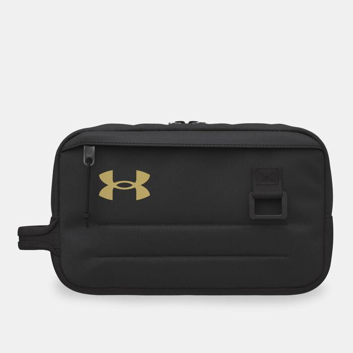 Under Armour Contain Travel Pouch Black Under Armour Contain Travel Pouch Black image number 0