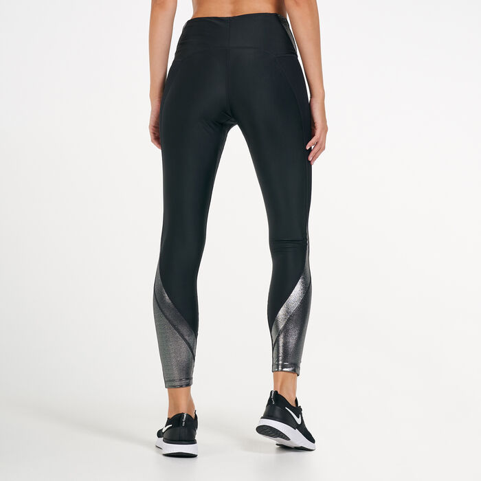 Nike Women's Icon Clash Speed 7/8 Leggings Black Nike Women's Icon Clash Speed 7/8 Leggings Black image number 1
