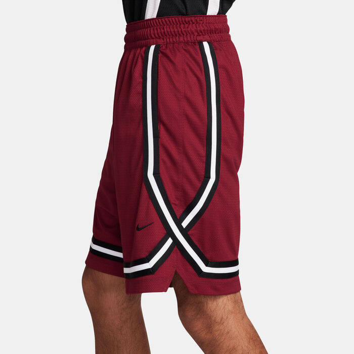 Nike Men's DNA Crossover Dri-FIT Basketball Shorts Maroon Nike Men's DNA Crossover Dri-FIT Basketball Shorts Maroon image number 2
