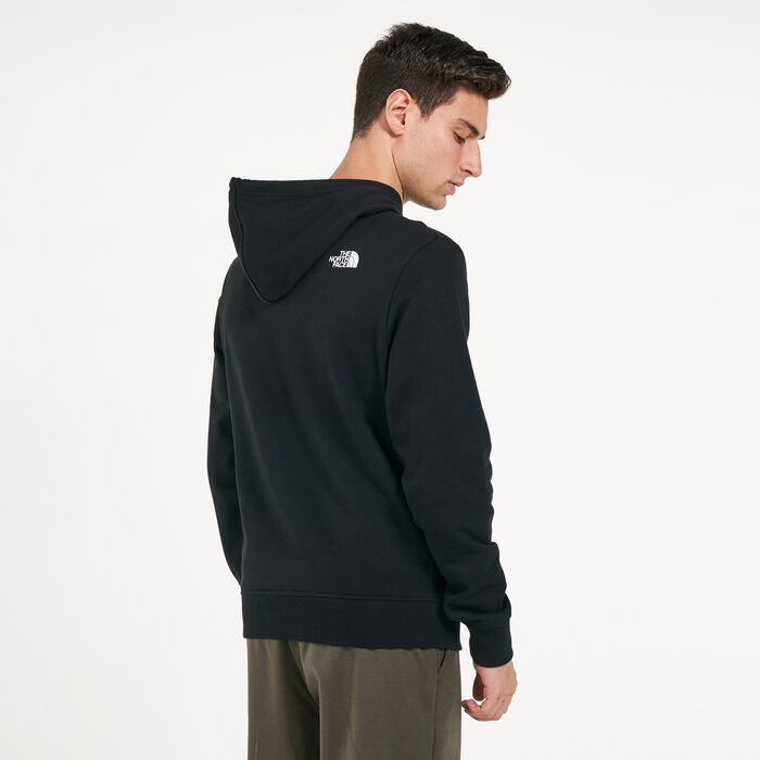 The North Face Men's Standard Hoodie Black image number 1