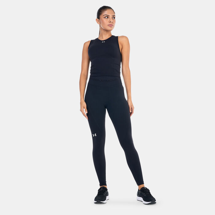Under Armour Women's UA Train Seamless Tank Top Black image number 2
