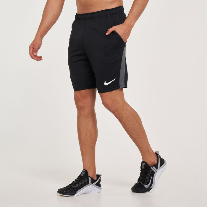 Nike Men's Dri-FIT Training Shorts Black Nike Men's Dri-FIT Training Shorts Black image number 0