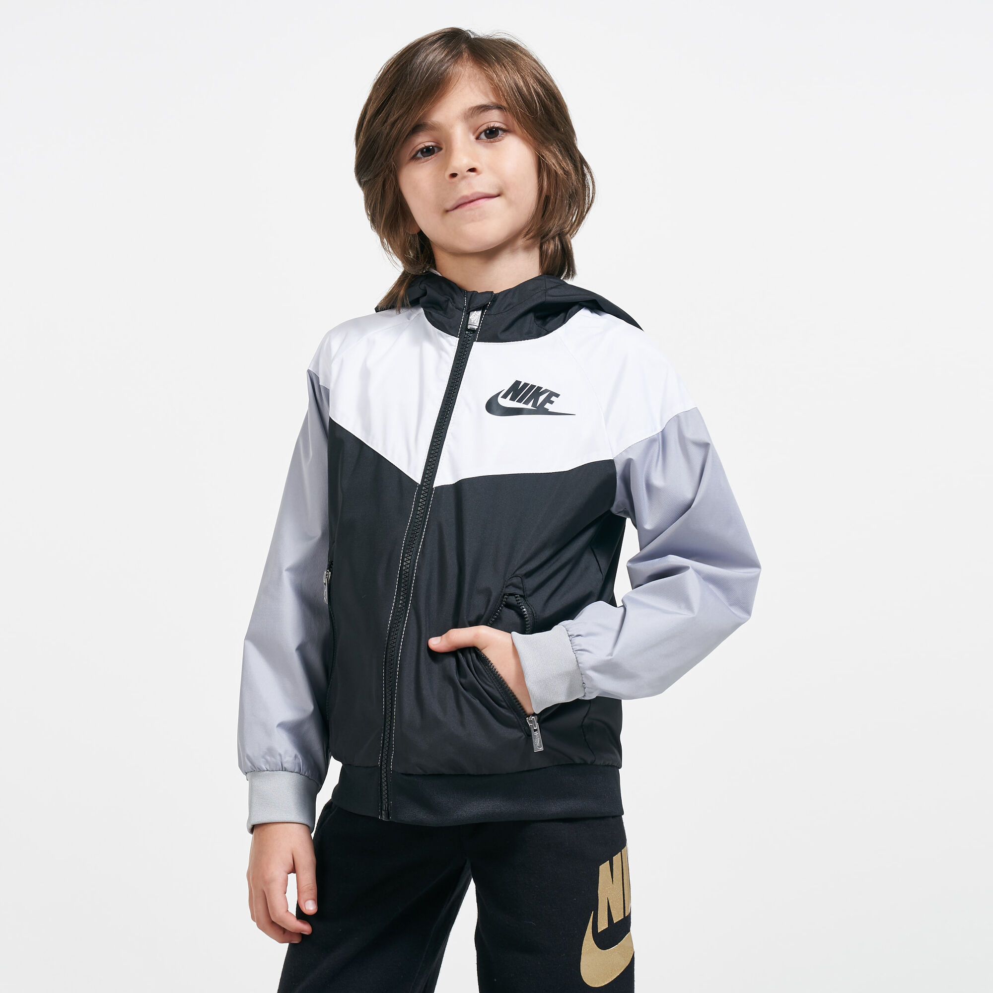 Nike sportswear windrunner kids deals